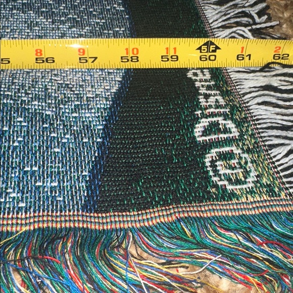 Disney Princesses “Princesses Walk in Park” Woven  Tapestry Throw Blanket - Picture 7 of 9